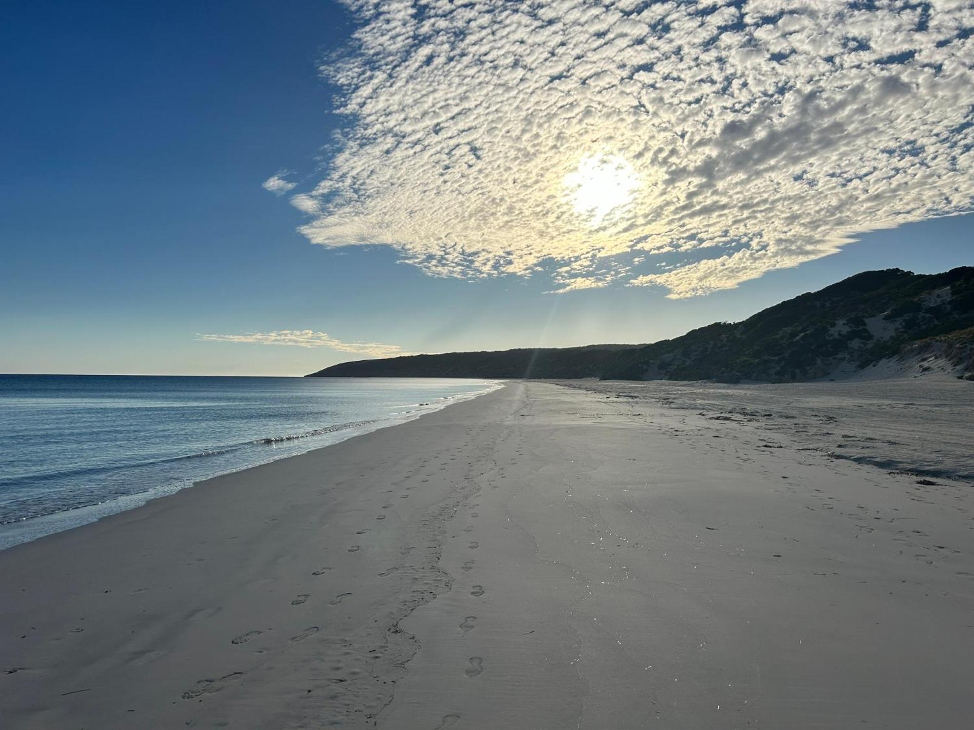 Sunny Brae Villa Emu Bay Eksteriør bilde